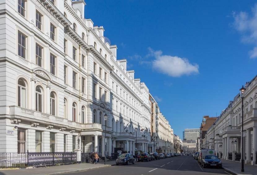Elegant Art Deco Whole Apartment - 2Mins To Hyde Park, 8Mins To Bayswater, Nottinghill, Paddington Londres Exterior foto